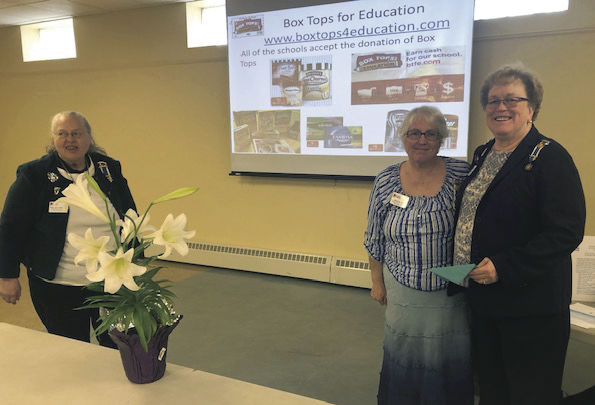 Local DAR chapter welcomes new members